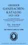 Ascher, Dr. Siegfried GroÃŸer Ganzsachen-Katalog (Afghanistan-Zyp