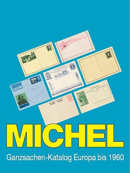 Michel Ganzsachen-Katalog Europa bis 1960 (Ost und West) + Bonus