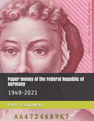 Kalinowski, Piotr Paper money of the Federal Republic of Germany