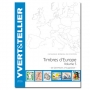 Yvert & Tellier Catalogue de cotation des Timbres d'Europe Volu