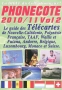 SARL INFOPUCE PHONECOTE 2010/2011 Vol. 2 Neukaledonien, Französi