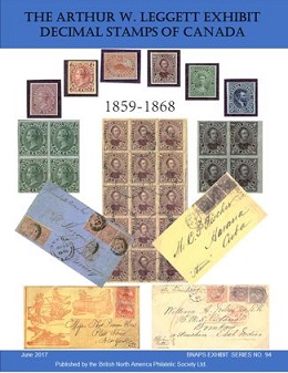 Leggett, Arthur W. The Arthur W. Leggett Exhibit — Decimal Stamp