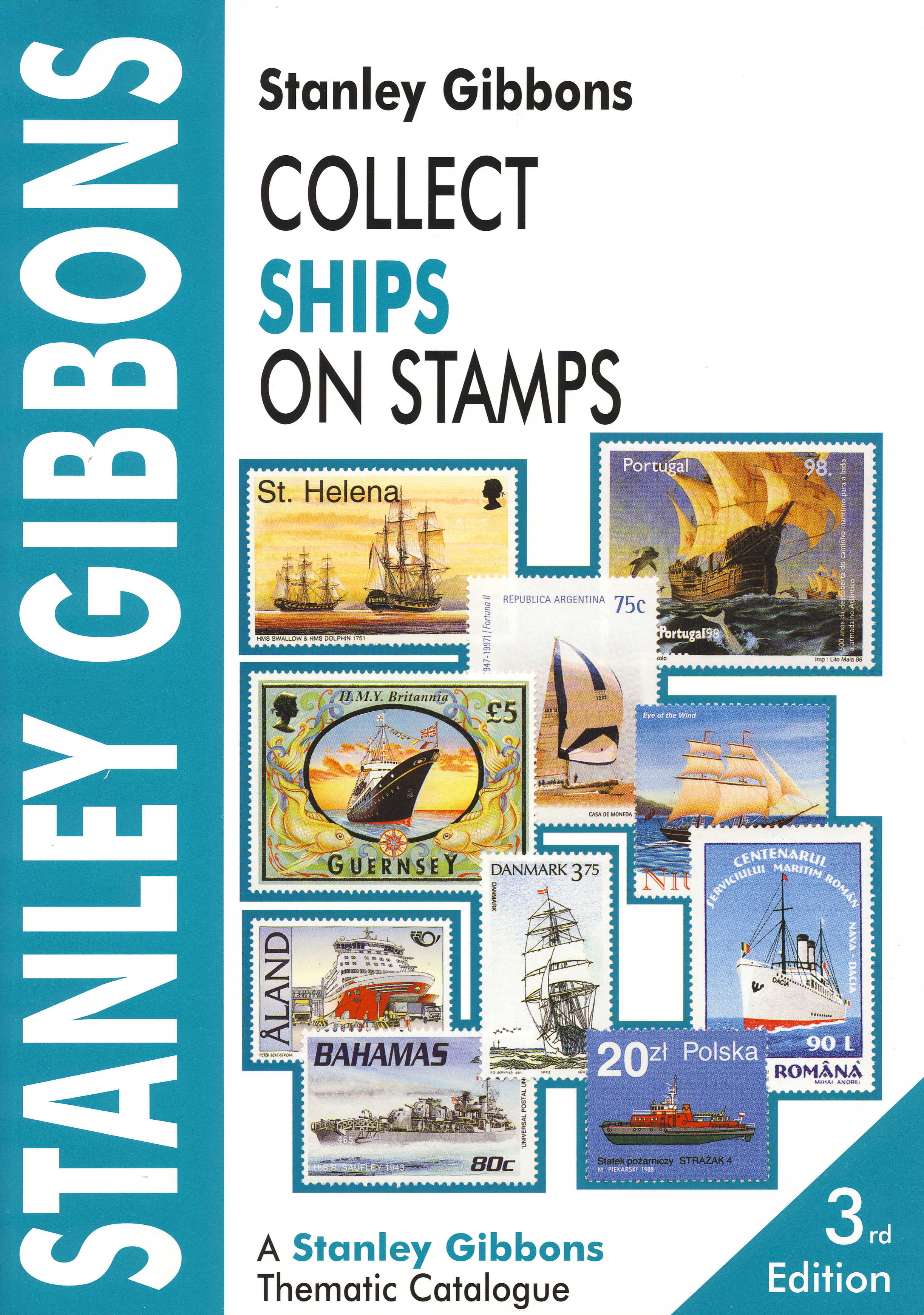 Stanley Gibbons Collect Ships on Stamps/Motivkatalog Schiffe auf