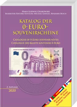Grabowski, Hans-Ludwig Katalog der 0-Euro-Scheine Catalogue of 0