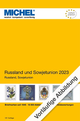 Michel Russland und Sowjetunion 2023 (E 16)
