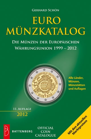 Schön Euro-Münzkatalog 2012 + gratis Euro-Münze