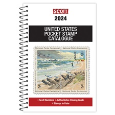 Scott 2024 United States Pocket Stamp Catalogue