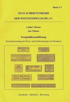 Lothar Thieme, Jan Thieme Postgebührenablösung Pauschalentrichtu