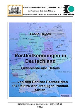 Queck, Fredo Postleitkennungen in Deutschland Geschichte und Det