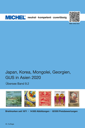 Michel Japan, Korea, Mongolei, Georgien, GUS in Asien 2020 Übers