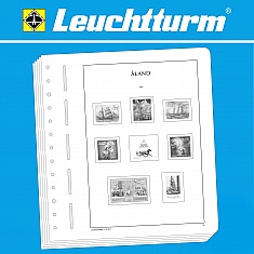 Leuchtturm Nachtrag Deutschland MEMO-Blätter 2020 364602/N23AMEM