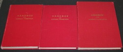 HANDBOK OVER NORGES FRIMERKER  1966, THREE VOLUMES, HARD COVERED