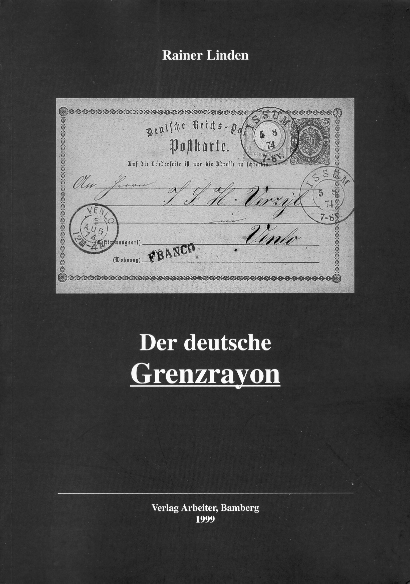 Linden Rainer Der deutsche Grenzrayon  1. Auflage