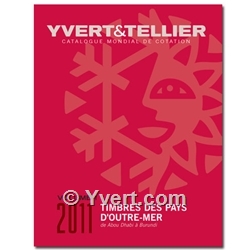 Yvert & Tellier Timbres des pays D' Outre-Mer TOME 5 Volume 1 A