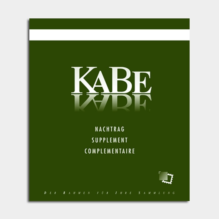 KABE Papier-Nachtragstasche Nr. 189965/335804 Format 33x29cm nas