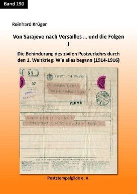 Krüger, Reinhard Von Sarajewo bis Versailles … und die Folgen I 