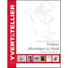 Yvert & Tellier Timbres d' Amerique du Nord 2016