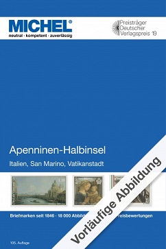 Michel APENNINEN-HALBINSEL 2020 (E 5) 