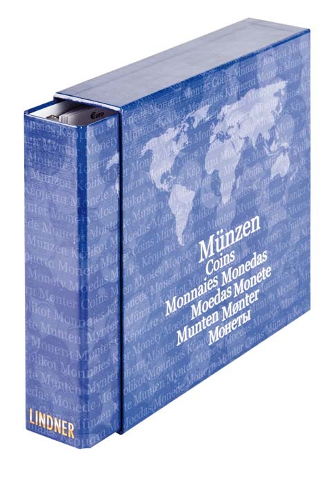 Lindner karat-Münzalbum EURO BASIC Nr. 1116ME