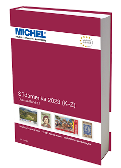 Michel Südamerika 2023 (K-Z) Übersee Band 3.2