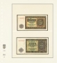Lindner Klarsichthülle Nr. 830P mit Blankoseite für Banknoten pe