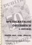 ÖSTERREICH GINDL-Plattenfehler-Katalog Porto 1947/49