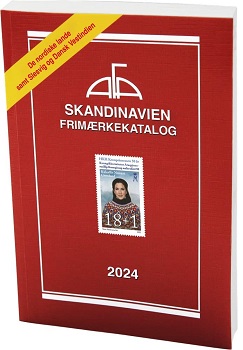 AFA Scandinavia Frimaerkerkatalog 2024