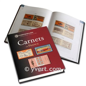 Yvert & Tellier CARNETS DE FRANCE Volume 1 (1906-1926)  Version 