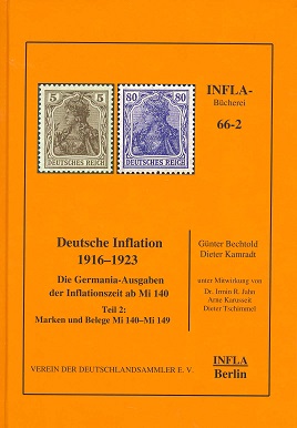 Bechtold, Günter/Kamradt, Dieter u. a. Deutsche Inflation 1916-1