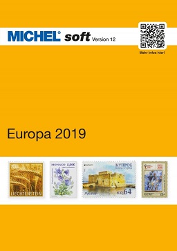MICHELsoft Europa 2019 – Version 12 Briefmarken