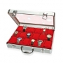 Safe Uhren-Koffer Maxi Nr. 266-1 mit roter Innenausstattung