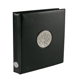 Safe Premium-Münzen-Album leer für 10€ Österreich Nr. 7340-10 