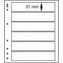 MOC LB-Blankoblätter mit Schutzfolie, 6er Einteilung per 10 Stüc