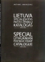 Janauskas, Antanas Special Lithuanian Postage Stamp Catalogue (1