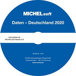 MICHEL Soft Daten-Deutschland 2020 Update Briefmarken Deutschlan