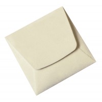 Lindner Münz-Taschen aus säurefreiem weißem Papier 70x70mm 8473 