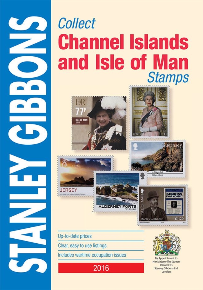 Stanley Gibbons 2016 Collect Channel Islands & Isle of Man Brie