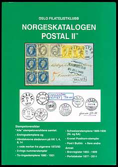 OFK Norgeskatalogen POSTAL II   Cancellations / Postal History C