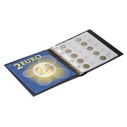 Lindner Vordruckalbum 2 EURO-Gedenkmünzen Nr. 1118M2 Alle Euro-L