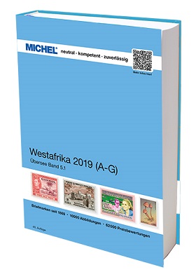 Michel WESTAFRIKA 2019 (A-G) ÜK 5/1  