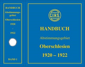 Gruber, Gunnar Handbuch Abstimmungsgebiet Oberschlesien 1920-192