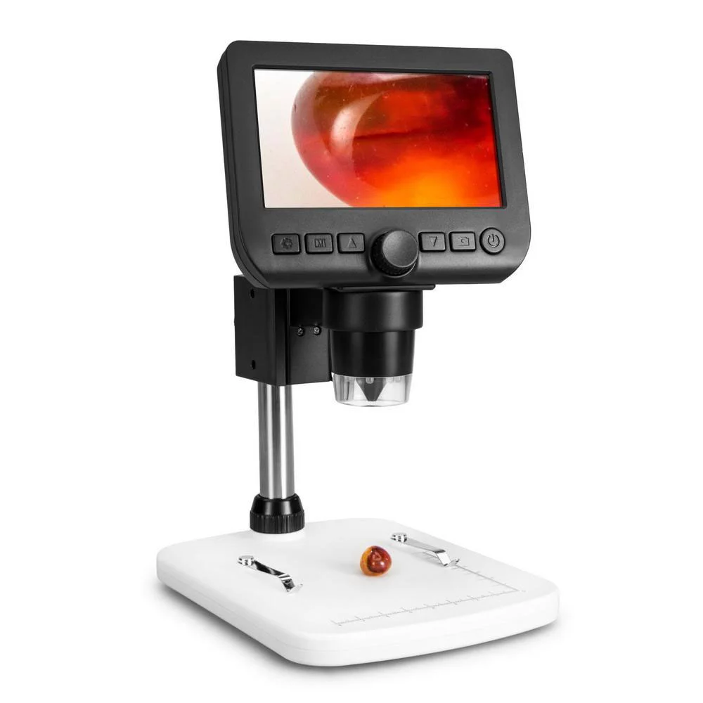 LCD Digital Mikroskop Nr. 9758   Das handliche Mikroskop mit USB