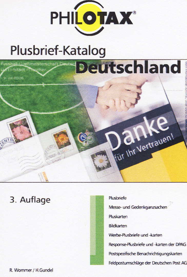 Wommer/Gundel Plusbrief-Hauptkatalog 2007 + Ergänzung 2008 im Se