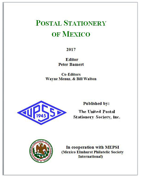 Bamert, Peter Postal Stationery of Mexico