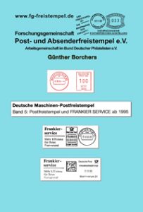 Borchers, Günther Deutsche Maschinen-Postfreistempel Band 5: Pos
