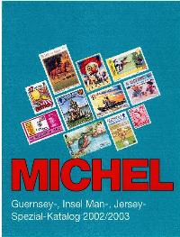 Michel Guernsey, Insel Man-, Jersey-Spezial-Katalog 2002/2003