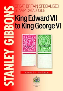 Stanley Gibbons Great Britain Specialzed Stamp Catalogue King Ed