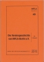 Scheerer, Heiner Die Vereinsgeschichte von INFLA-Berlin  Auflage