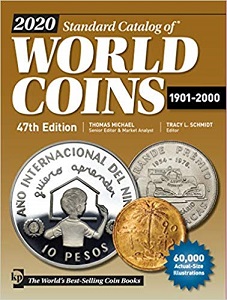 2020 Standard Catalog of World Coins 1901-2000 47. Auflage