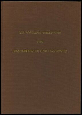 Weidlich, Hans A. Die Postmeisterscheine von Braunschweig und Ha